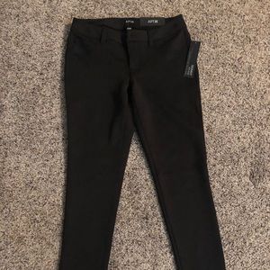 Dress pant leggings
